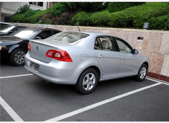 宝来 2008款 1.6L 自动豪华型 外观   斜后