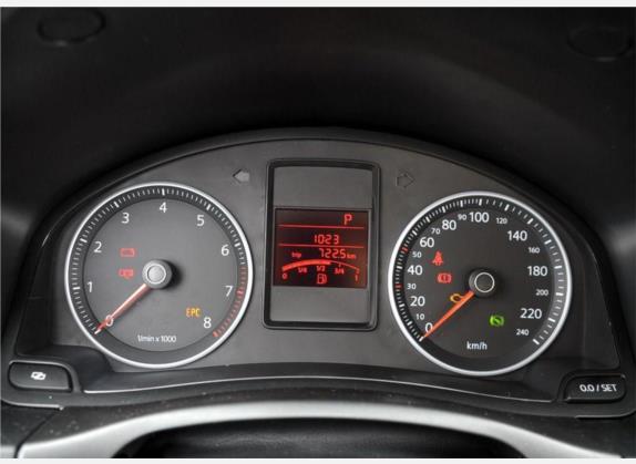宝来 2008款 1.6L 自动豪华型 中控类   仪表盘