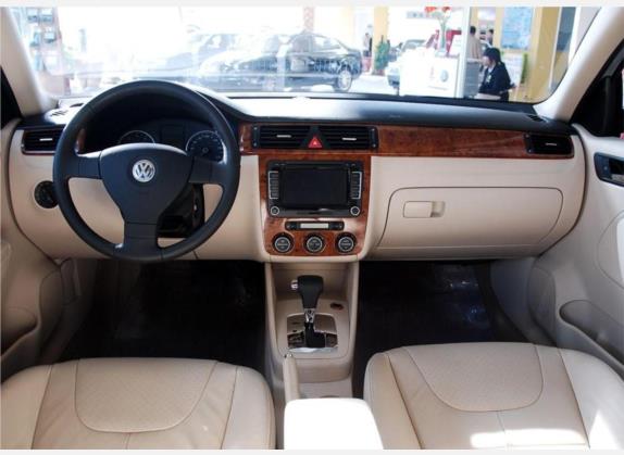 宝来 2008款 2.0L 自动豪华型 中控类   中控全图