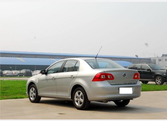 宝来 2008款 2.0L 自动豪华型 外观   斜后