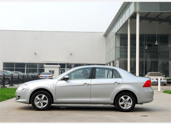 宝来 2008款 2.0L 自动豪华型 外观   正侧