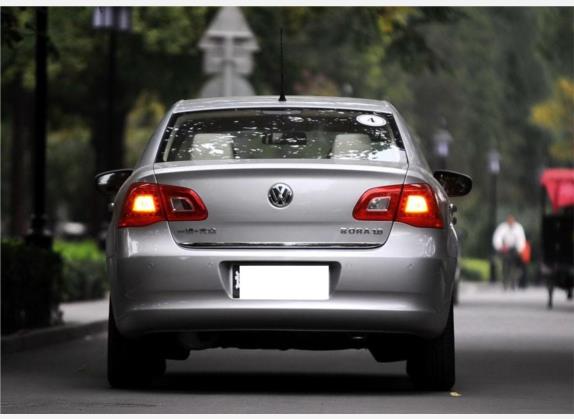 宝来 2008款 1.6L 手动舒适型 外观   正后