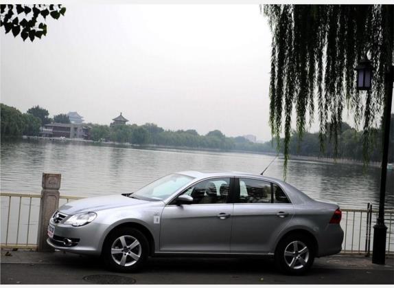 宝来 2008款 1.6L 手动舒适型 外观   正侧