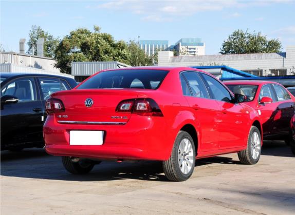 宝来 2011款 1.4T AT Sportline 外观   斜后