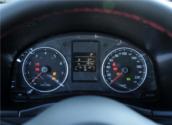 宝来 2011款 1.4T AT Sportline 中控类   仪表盘