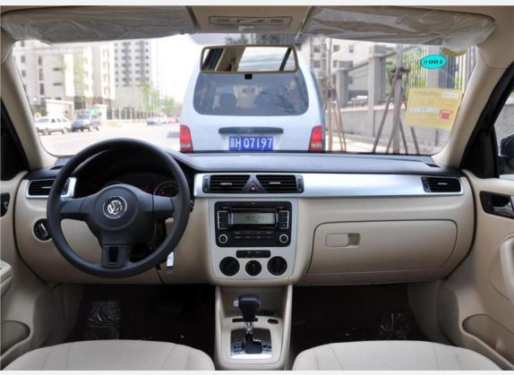 宝来 2011款 1.6L 自动时尚型 中控类   中控全图