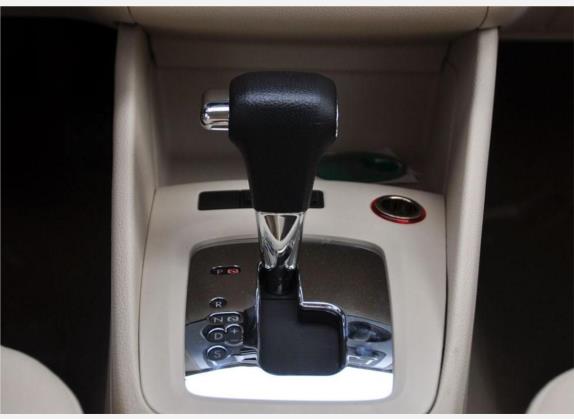宝来 2011款 1.6L 自动时尚型 中控类   挡把