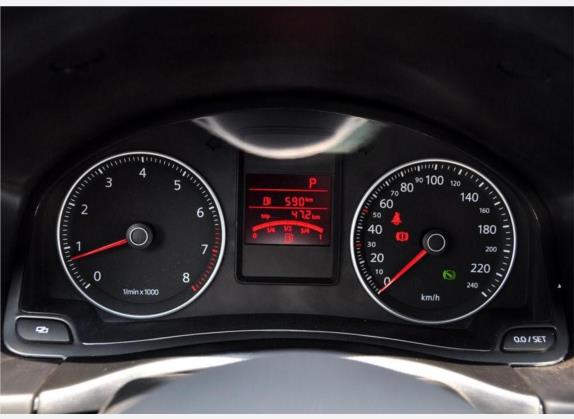 宝来 2011款 1.4T 自动舒适型 中控类   仪表盘