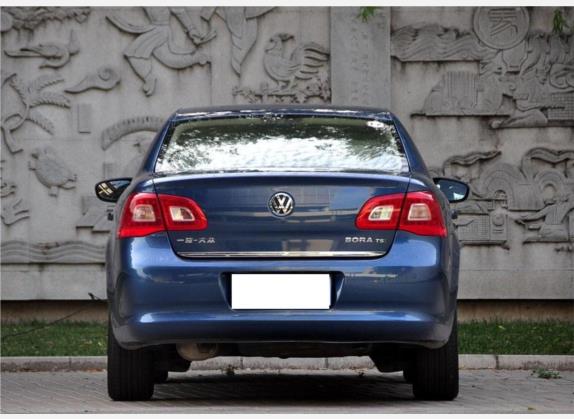 宝来 2011款 1.4T 自动豪华型 外观   正后