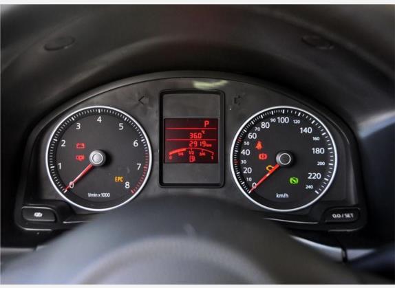 宝来 2011款 1.4T 自动豪华型 中控类   仪表盘