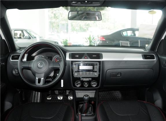 宝来 2011款 1.4T MT Sportline 中控类   中控全图