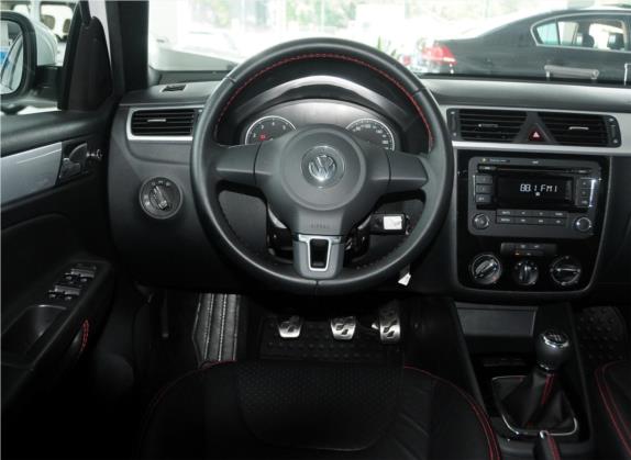 宝来 2011款 1.4T MT Sportline 中控类   驾驶位