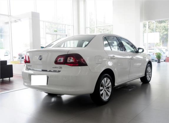 宝来 2011款 1.4T MT Sportline 外观   斜后