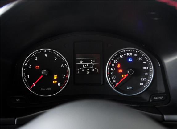 宝来 2011款 1.4T MT Sportline 中控类   仪表盘