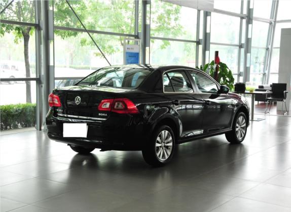 宝来 2011款 1.6L自动豪华型 外观   斜后