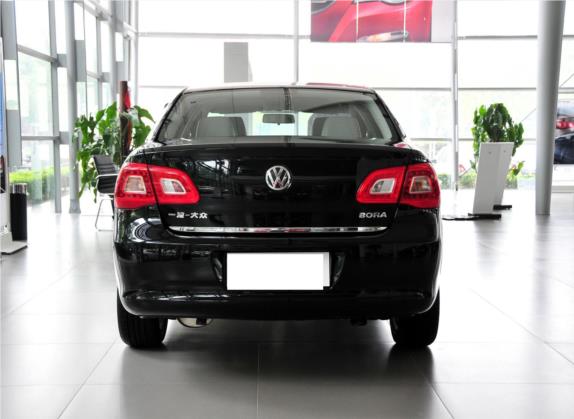 宝来 2011款 1.6L自动豪华型 外观   正后