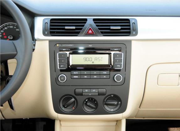 宝来 2012款 1.6L 手动时尚型 中控类   中控台