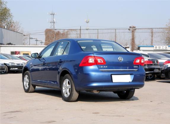 宝来 2012款 1.6L 手动时尚型 外观   斜后