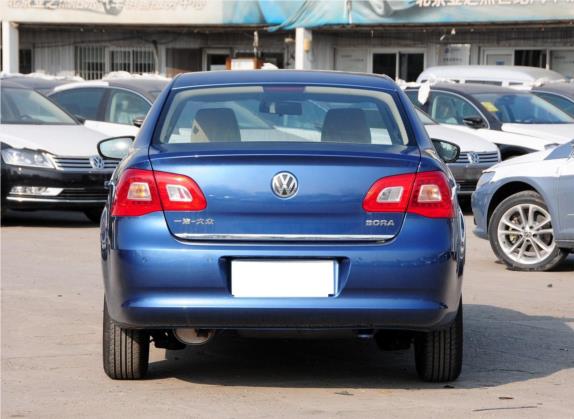宝来 2012款 1.6L 手动时尚型 外观   正后