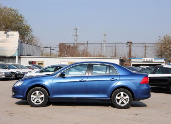 宝来 2012款 1.6L 手动时尚型 外观   正侧
