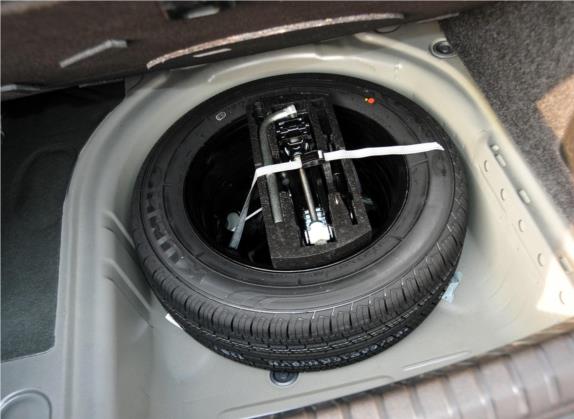 宝来 2012款 1.6L 自动舒适型 其他细节类   备胎