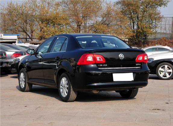 宝来 2012款 1.6L 自动舒适型 外观   斜后