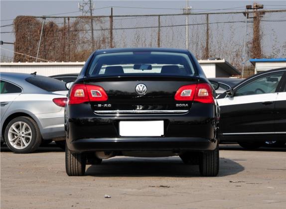 宝来 2012款 1.6L 自动舒适型 外观   正后