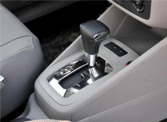 宝来 2012款 1.6L 自动舒适型 中控类   挡把