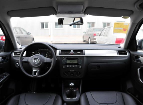 宝来 2012款 1.4T 手动舒适型 中控类   中控全图