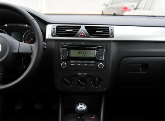 宝来 2012款 1.4T 手动舒适型 中控类   中控台