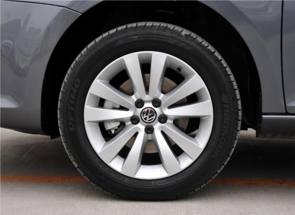宝来 2012款 1.4T 手动舒适型 其他细节类   前轮