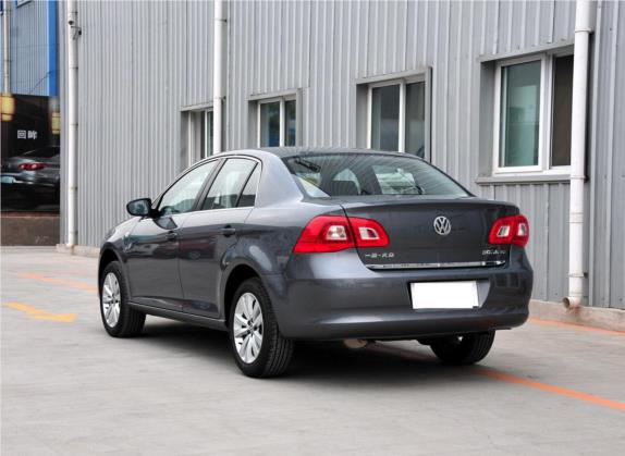 宝来 2012款 1.4T 手动舒适型 外观   斜后