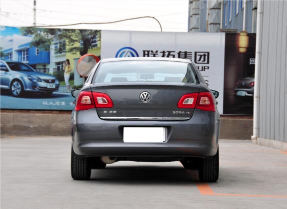 宝来 2012款 1.4T 手动舒适型 外观   正后