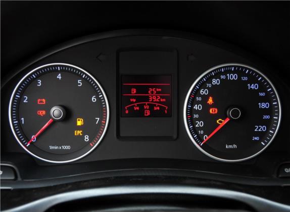 宝来 2012款 1.4T 手动舒适型 中控类   仪表盘