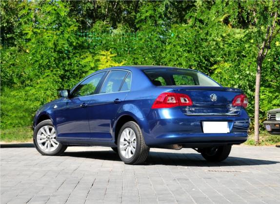 宝来 2012款 1.4T 自动豪华型 外观   斜后