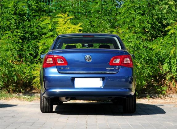 宝来 2012款 1.4T 自动豪华型 外观   正后