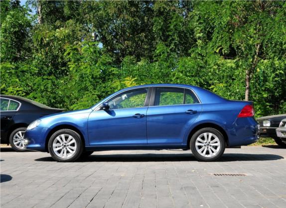 宝来 2012款 1.4T 自动豪华型 外观   正侧