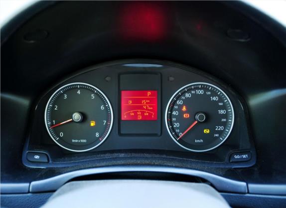 宝来 2012款 1.4T 自动豪华型 中控类   仪表盘