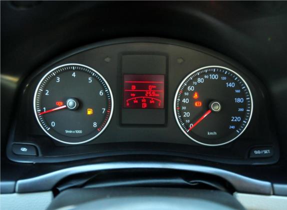 宝来 2012款 1.6L 手动时尚超值版 中控类   仪表盘