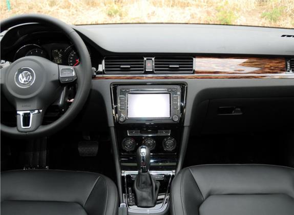 宝来 2013款 1.4T 自动豪华型 中控类   中控台