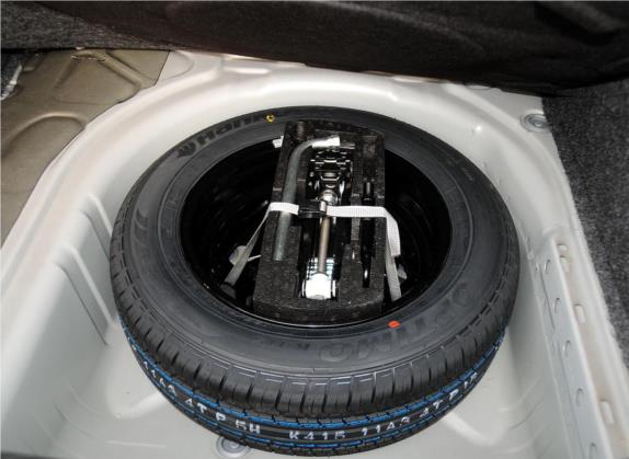 宝来 2013款 1.4T 自动豪华型 其他细节类   备胎
