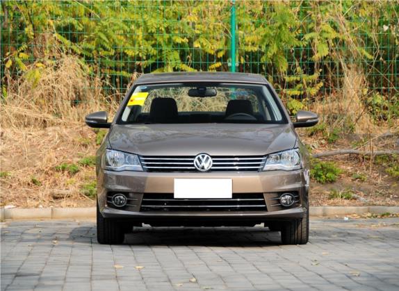 宝来 2013款 1.4T 自动豪华型 外观   正前