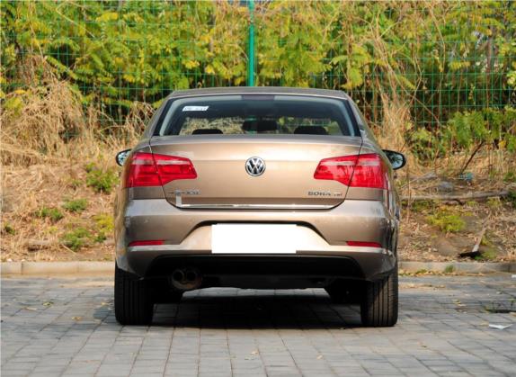 宝来 2013款 1.4T 自动豪华型 外观   正后