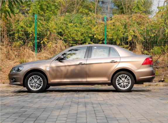 宝来 2013款 1.4T 自动豪华型 外观   正侧