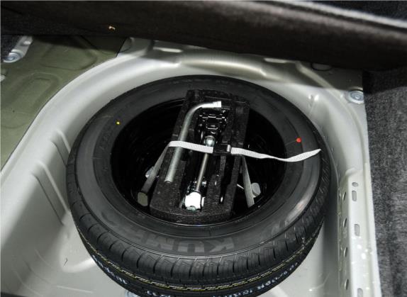 宝来 2013款 1.6L 手动时尚型 其他细节类   备胎