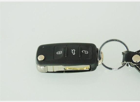 宝来 2013款 1.6L 手动时尚型 其他细节类   钥匙