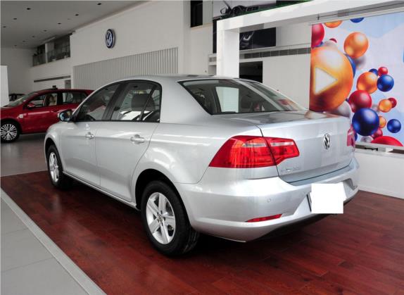 宝来 2013款 1.6L 手动时尚型 外观   斜后