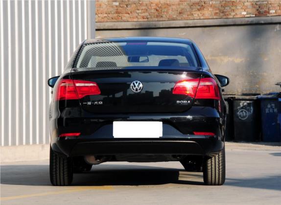 宝来 2013款 1.6L 自动时尚型 外观   正后