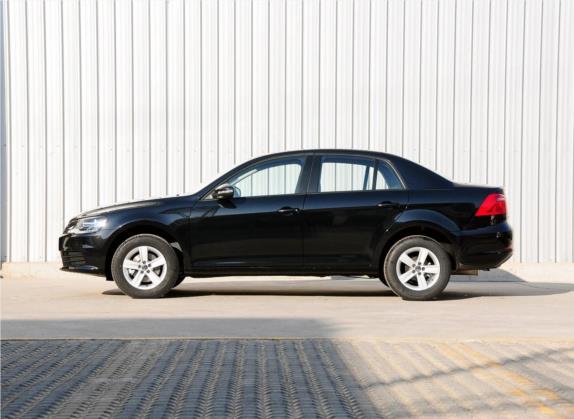 宝来 2013款 1.6L 自动时尚型 外观   正侧
