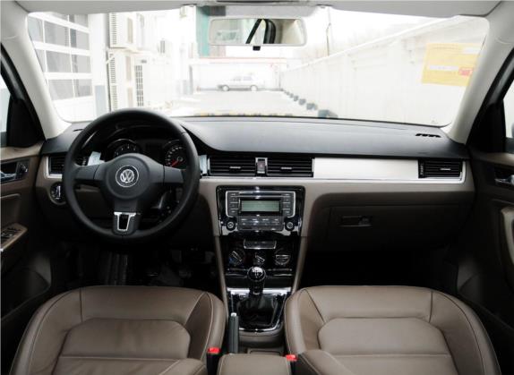 宝来 2013款 1.6L 手动舒适型 中控类   中控全图